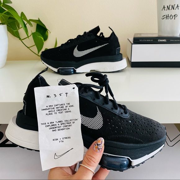 Nike Shoes - New Nike Air Zoom Type black suede sneakers